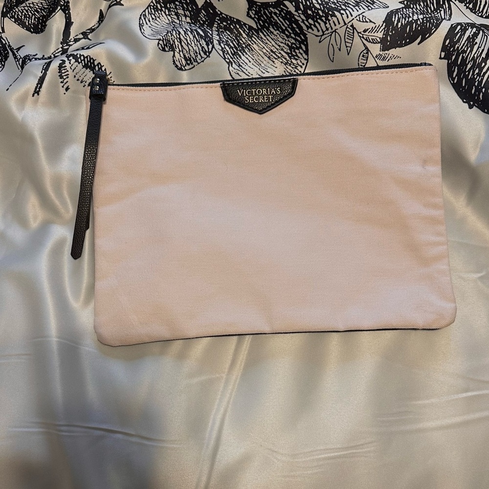 Victoria’s Secret- zippered bag for essentials